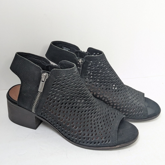 Lucky brand leather nelwyna sandals - Picture 16 of 16